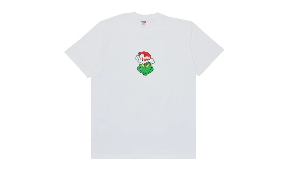 Supreme Grinch Tee White