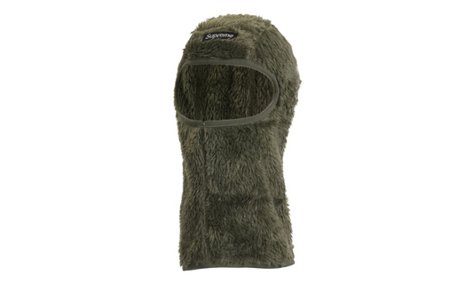 Supreme Fuzzy Balaclava Olive