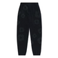 Denim Tears Cotton Wreath Sweatpants Black Monochrome