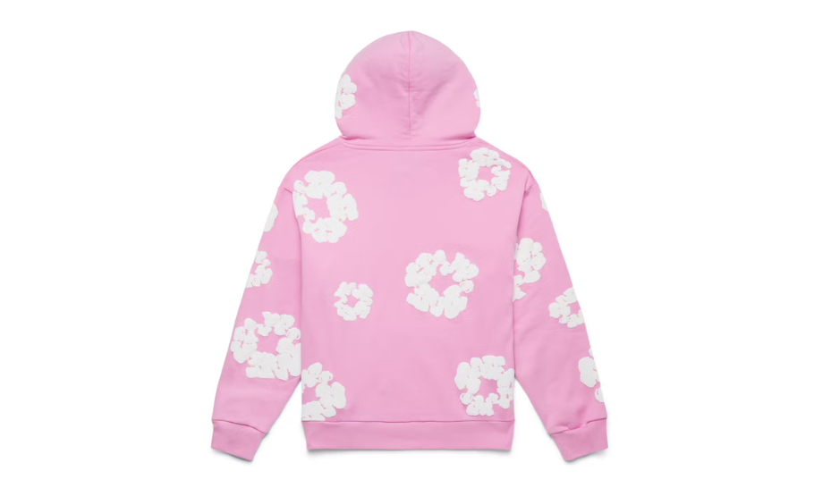 Denim Tears The Cotton Wreath Sweatshirt Pink