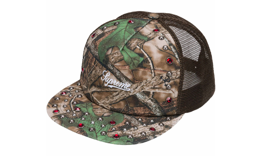 Supreme b.b. Simon Studded Canvas 6-Panel TrueTimber HTC Fall Camo