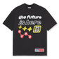 Broken Planet The Future Is Here T-shirt Black