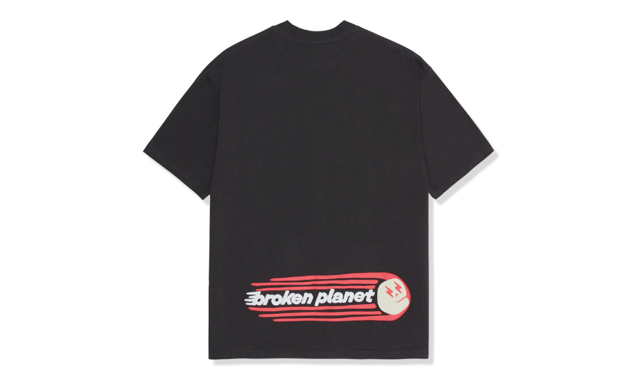 Broken Planet The Future Is Here T-shirt Black