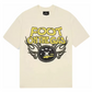 Broken Planet Foot On The Gas T-shirt Vanilla White