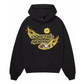 Broken Planet Cosmic Speed Hoodie Midnight Black