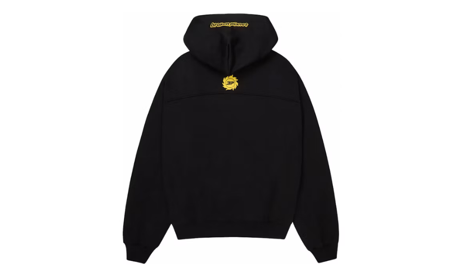 Broken Planet Cosmic Speed Hoodie Midnight Black