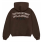 Broken Planet Out Of Service Hoodie Brown