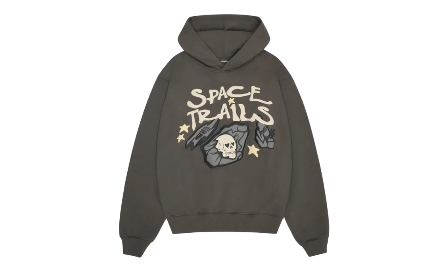 Broken Planet Market Space Trails Hoodie Beluga Grey