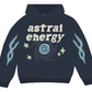 Broken Planet Astral Energy Hoodie Outer Space Blue