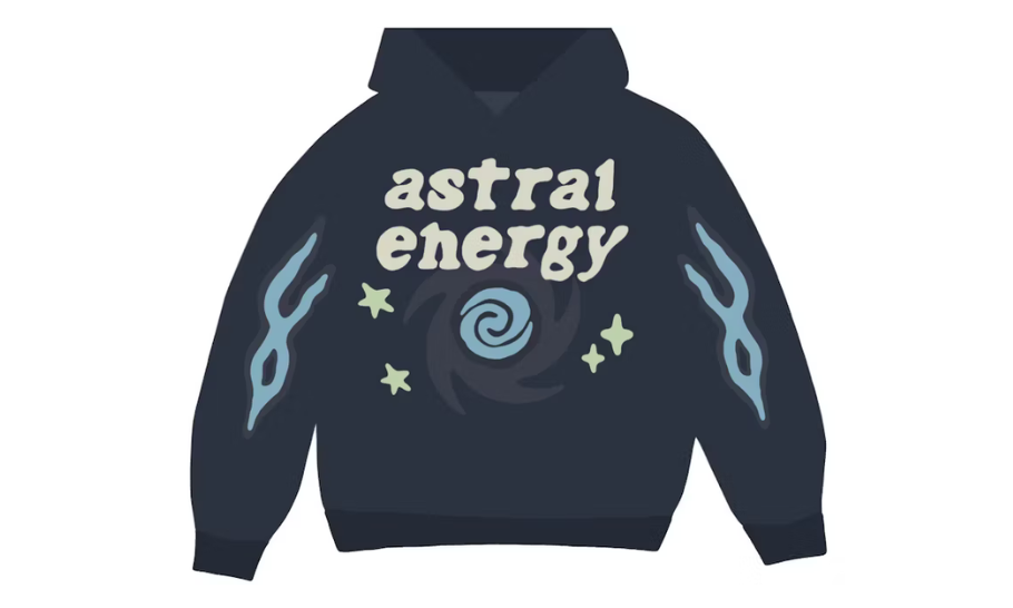 Broken Planet Astral Energy Hoodie Outer Space Blue