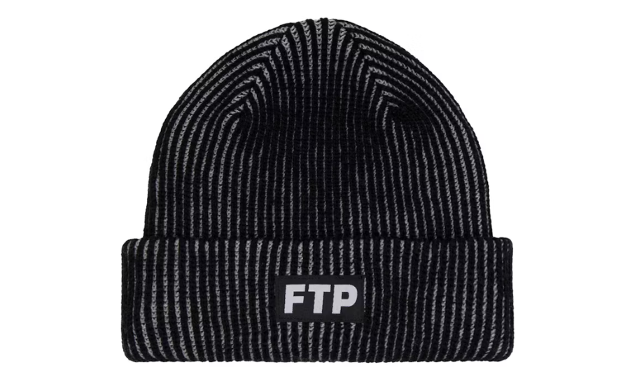 FTP 2-Tone Logo Beanie Black