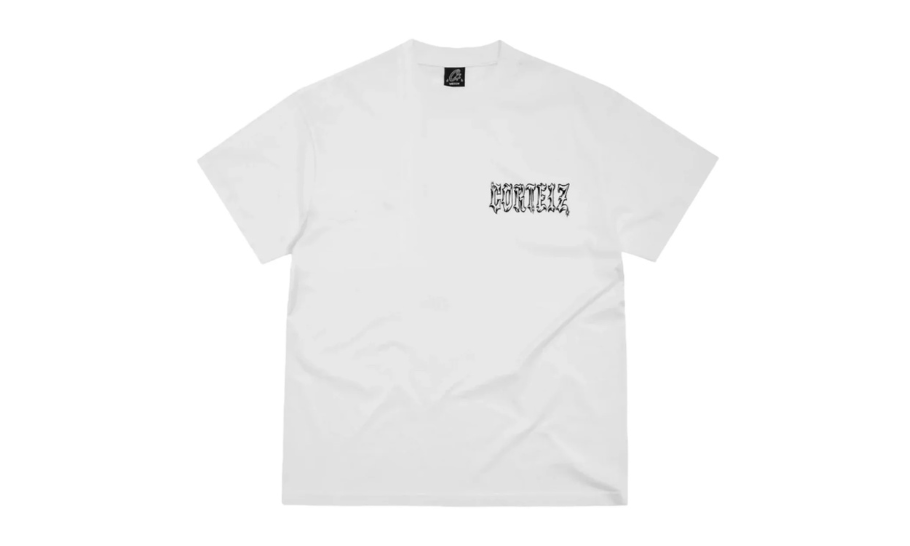 Corteiz Gothic Tee White