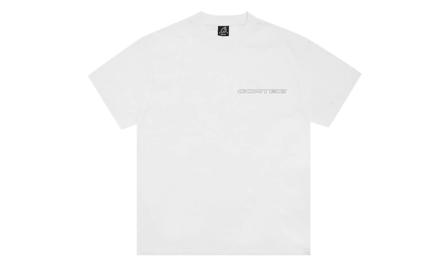 Corteiz Blueprint Tee White