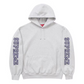 Supreme Collegiate Sleeve Hooded Sweatshirt Ash Grey