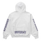 Supreme Collegiate Sleeve Hooded Sweatshirt Ash Grey