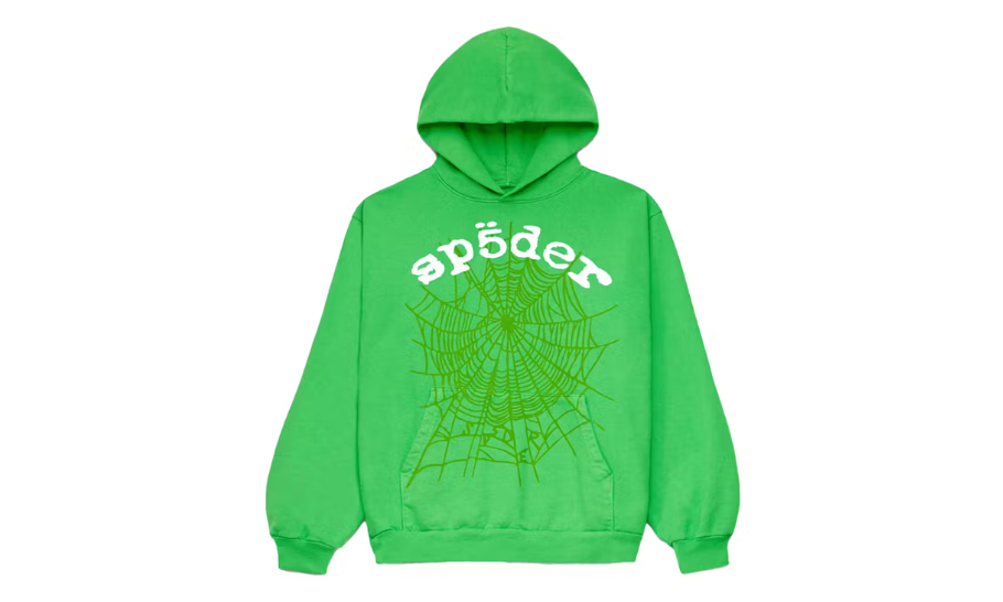 Sp5der Legacy Hoodie Green