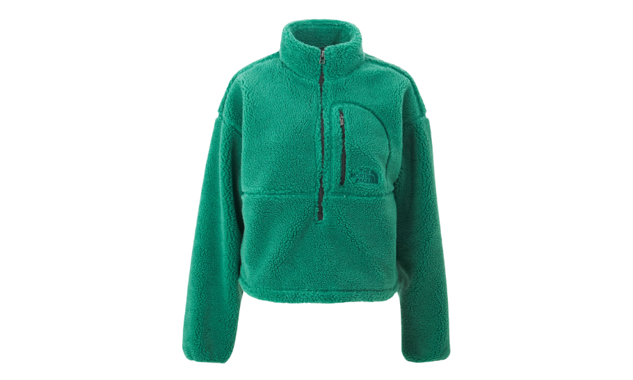 The North Face Extreme Pile Pullover Fleece Green