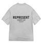 Represent Owners Club T-Shirt Ash Grey/Black