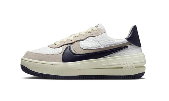 Nike Air Force 1 PLT.AF.ORM Summit White Navy