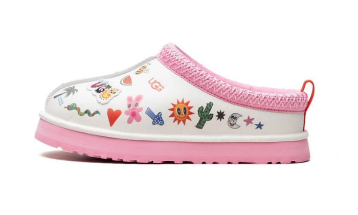 UGG Tazz Slipper Humberto Cruz Pop Sketch (Kids)