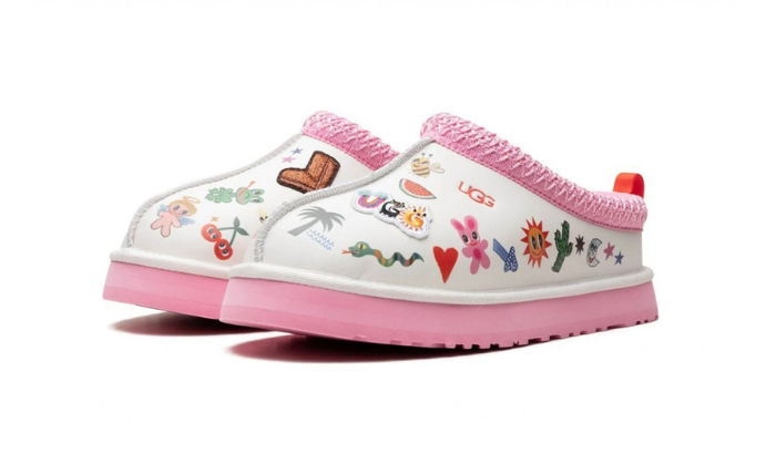 UGG Tazz Slipper Humberto Cruz Pop Sketch (Kids)