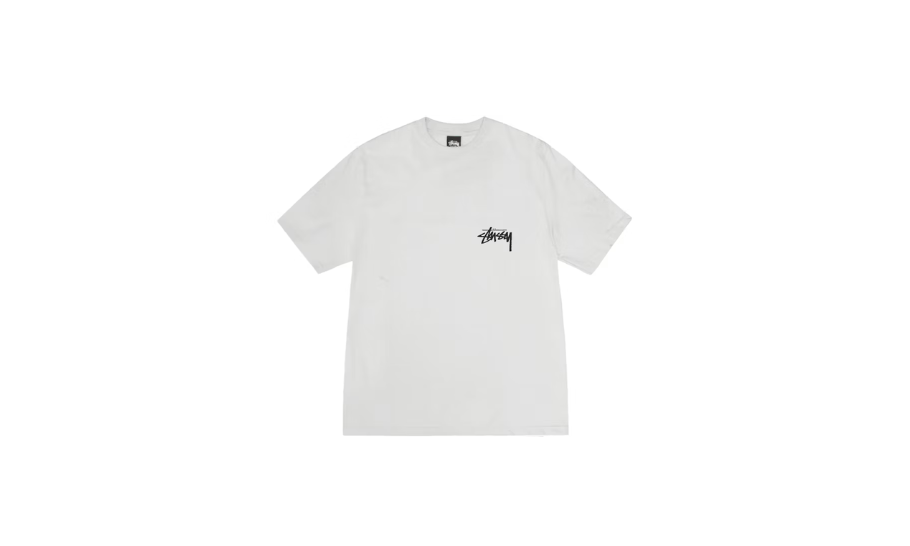 Stussy Chain-Link T-shirt Fog