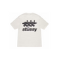 Stussy Surfwalk Pigment Dyed Tee Natural