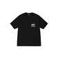 Stussy Surfwalk Pigment Dyed Tee Black