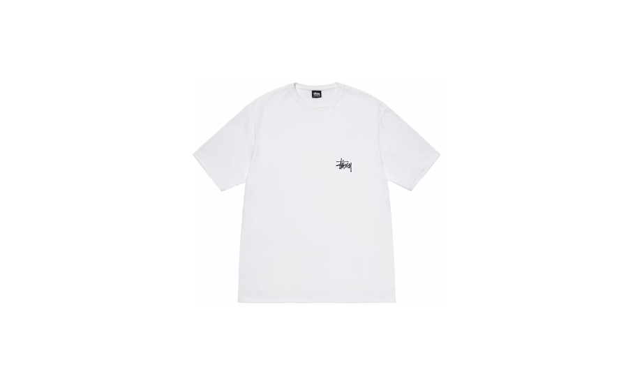 Stussy Sunset Tee White