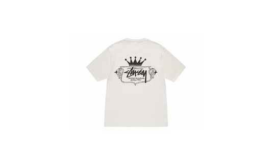 Stussy Built To Last Pigment Dyed Tee Natural