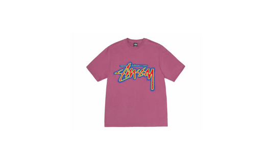 Stussy Thermal Stock Tee Berry