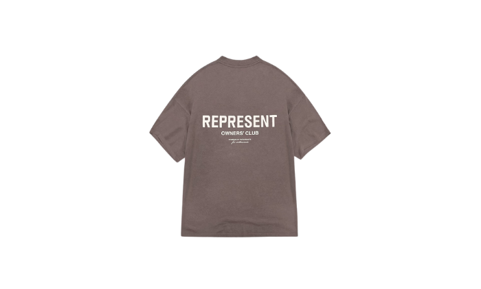 Represent Owners Club T-shirt Fog