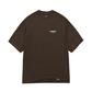 Represent Owner Club T-Shirt Brown/White