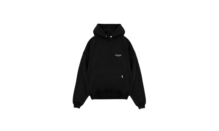 Represent Owner's Club Hoodie Black