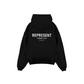 Represent Owner's Club Hoodie Black