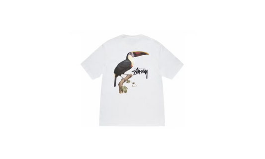 Stussy Toucan Tee White