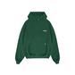 Represent Owner Club Hoodie Racing Green/White