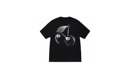 Stussy Cherries Tee Black