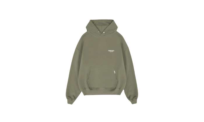 Represent Owners Club Hoodie Olive