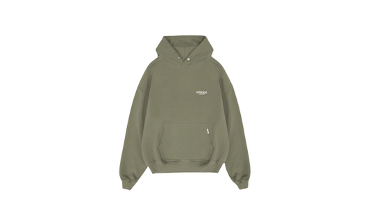 Represent Owners Club Hoodie Olive