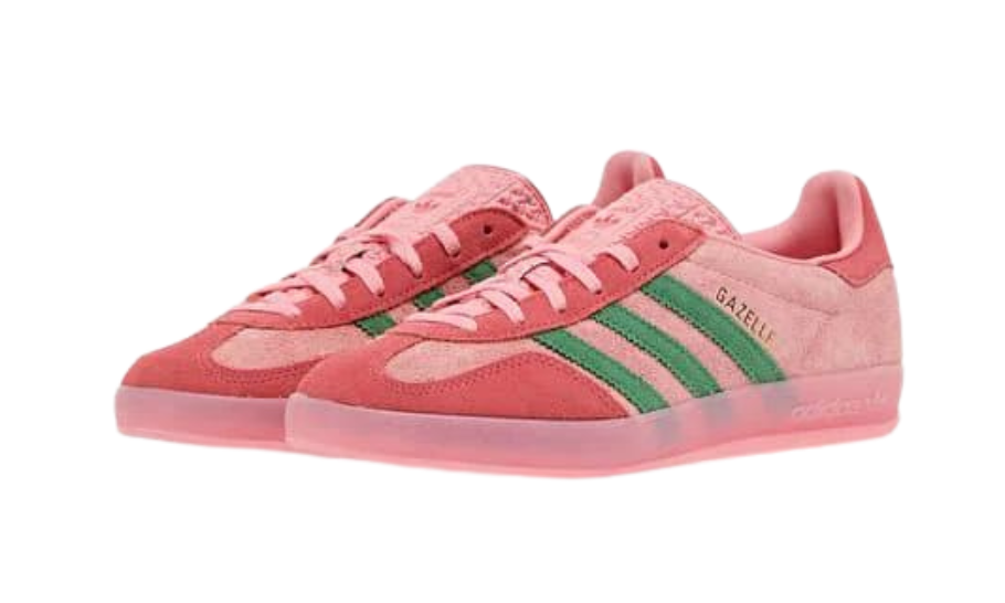 adidas Gazelle Indoor Semi Pink Spark Preloved Scarlet (Women's)