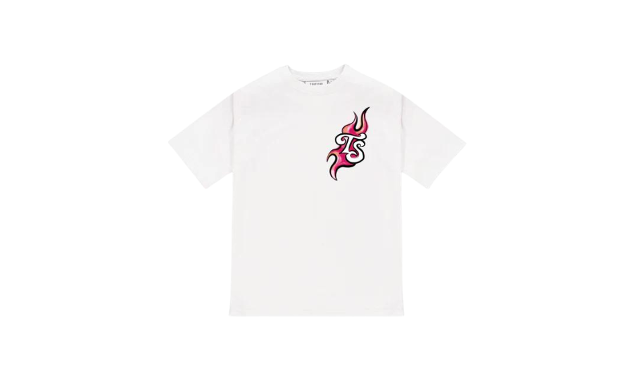 Trapstar Trail Blaze Tee White