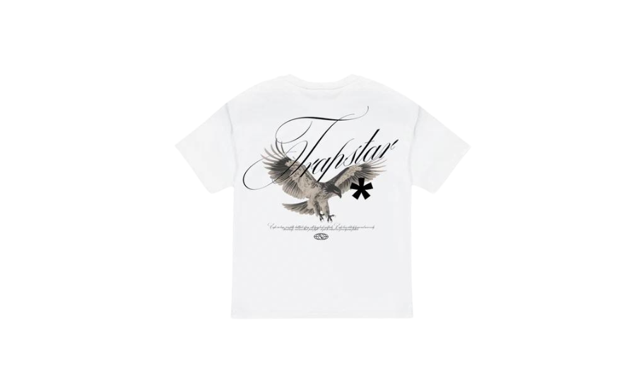 Trapstar Flying Birds 2.1 Tee White