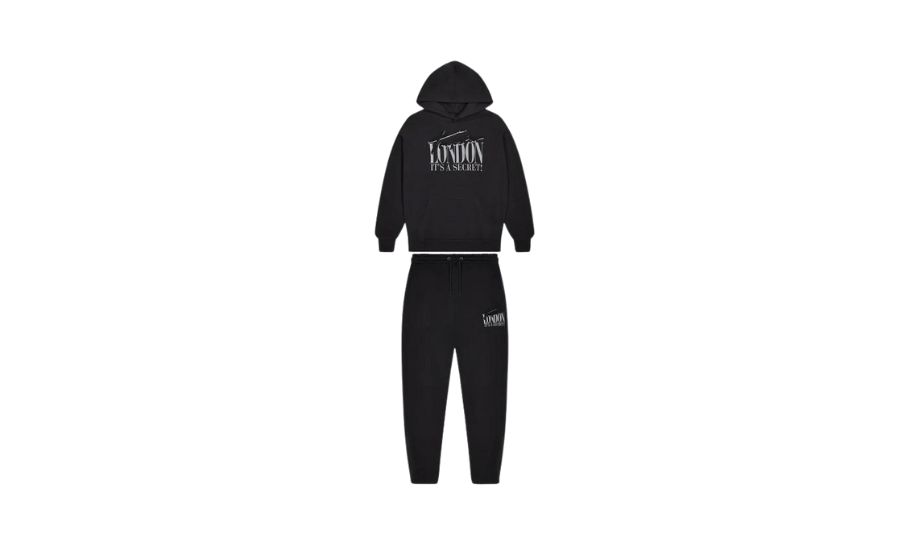 Trapstar London Tracksuit Black