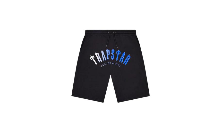 Trapstar Irongate Arch Gél Shorts Black/Blue