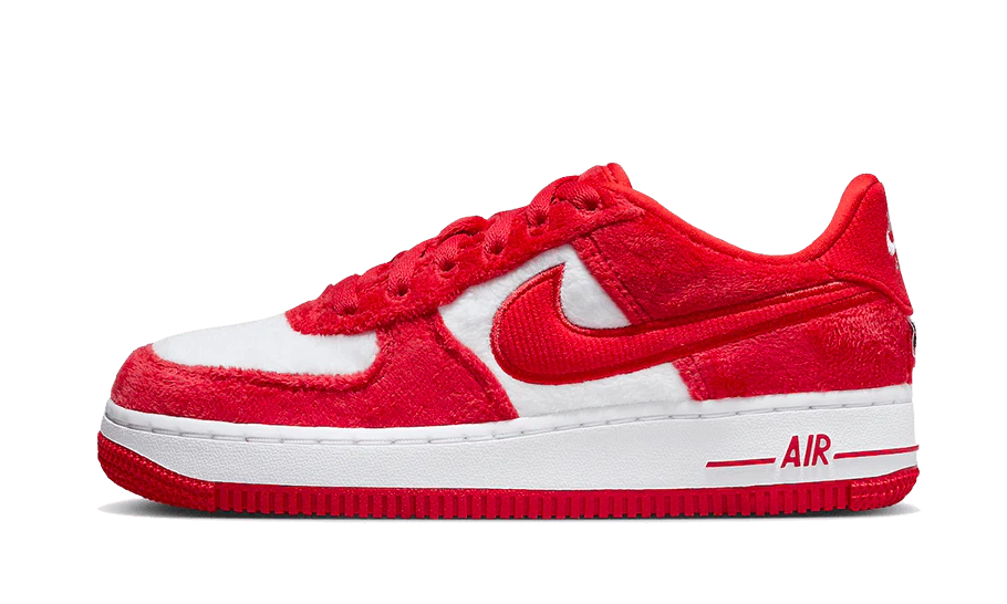 Nike Air Force 1 Low Valentine's Day Fleece (2024) (GS)