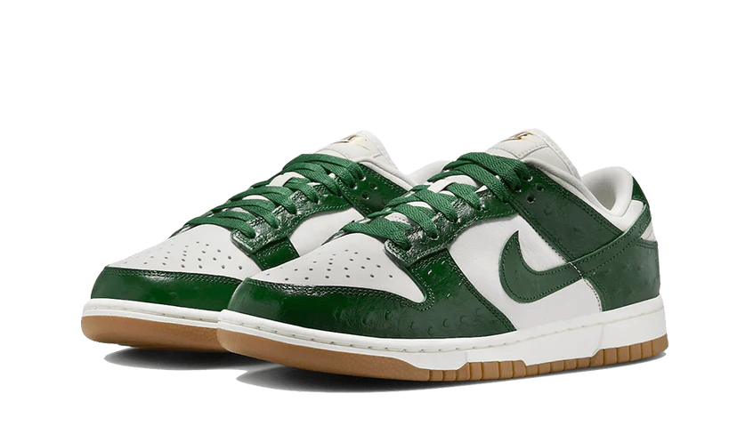 Nike Dunk Low LX Gorge Green Ostrich (Women's)