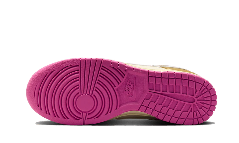 Nike Dunk Low SE Just Do it Bronzine Pink (Women's)