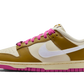 Nike Dunk Low SE Just Do it Bronzine Pink (Women's)