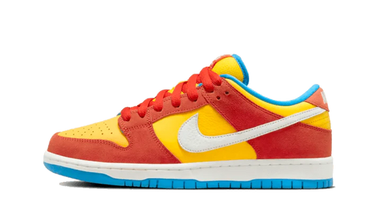 Nike SB Dunk Low Pre Habanero Red (Bart Simpson)